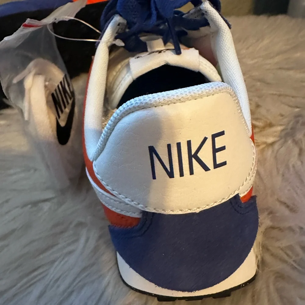 Nike Pre Montreal ‘17 Blue and Orange Men's Sneakers - Picture 2 of 7